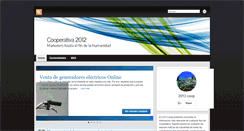 Desktop Screenshot of 2012.coop